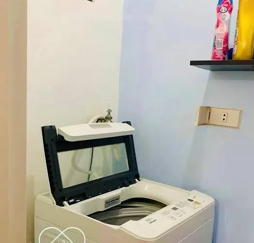 Apartment Casa Con Work-friendly & Ideal Long Manila