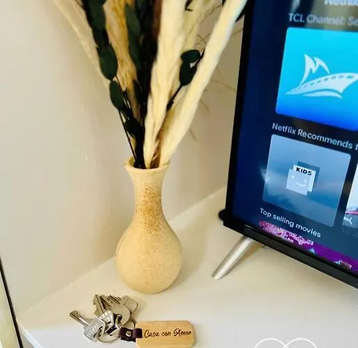 Apartment Casa Con Work-friendly & Ideal Long *