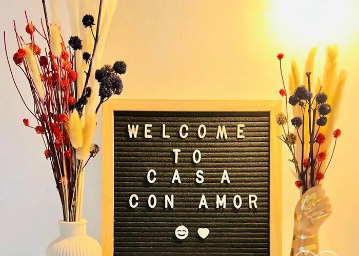 Casa Con Work-friendly & Ideal Long